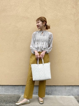 flowerさん（レディース・158cm）の春コーディネート