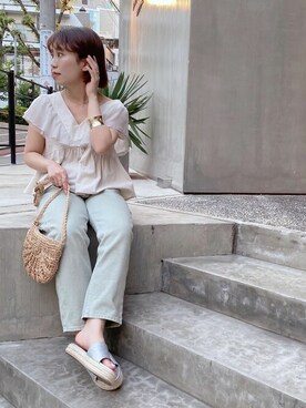 flowerさん（レディース・150cm）の春コーディネート