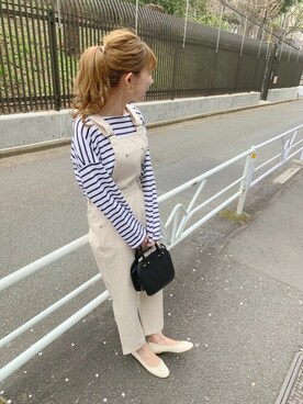 flowerさん（レディース・163cm）の春コーディネート