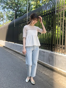 flowerさん（レディース・163cm）の春コーディネート