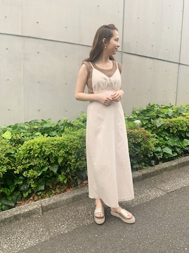 flowerさん（レディース・160cm）の春コーディネート