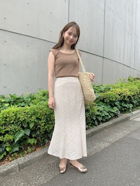 flowerさん(レディース・160cm)の夏コーディネート