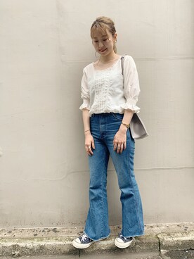 flowerさん（レディース・164cm）の夏コーディネート