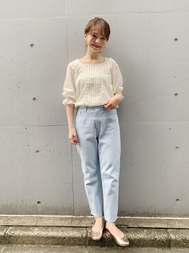 flowerさん（レディース・160cm）の夏コーディネート