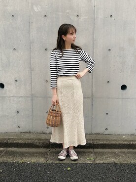 flowerさん(レディース・160cm)の夏コーディネート