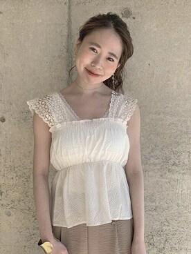 flowerさん(レディース・155cm)の夏コーディネート