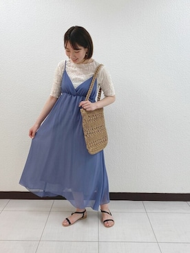 flowerさん(レディース・163cm)の夏コーディネート