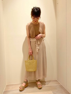 flowerさん（レディース・148cm）の夏コーディネート