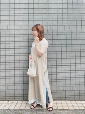 flowerさん(レディース・152cm)の夏コーディネート