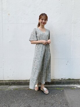 flowerさん（レディース・160cm）の夏コーディネート
