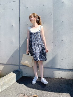 flowerさん(レディース・160cm)の夏コーディネート