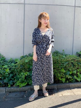 flowerさん（レディース・163cm）の夏コーディネート