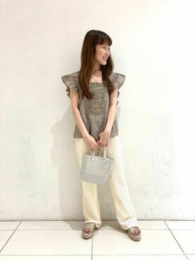 flowerさん(レディース・148cm)の夏コーディネート