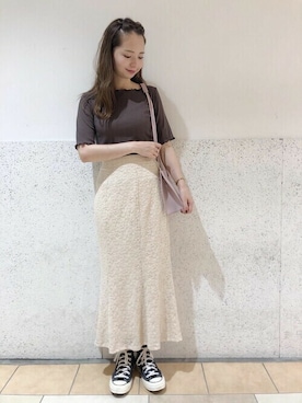 flowerさん(レディース・160cm)の夏コーディネート