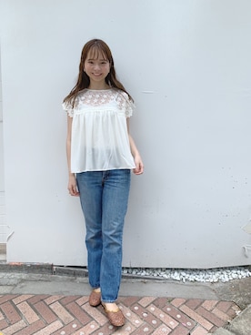 flowerさん（レディース・160cm）の夏コーディネート