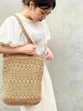 flowerさん(レディース・160cm)の夏コーディネート