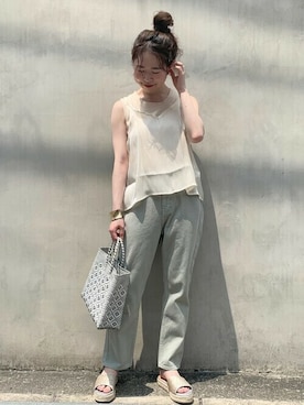 flowerさん(レディース・155cm)の夏コーディネート