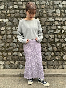 「flower」｜「アイテム（アクセサリー）」を使った、flowerさん（レディース・164cm）の夏コーディネート