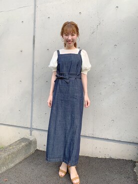 flowerさん(レディース・163cm)の夏コーディネート