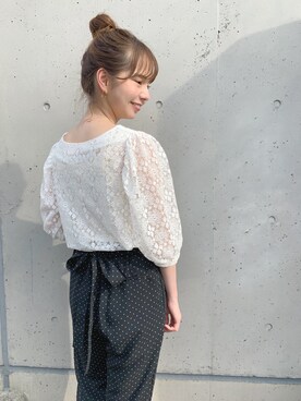 flowerさん(レディース・160cm)の夏コーディネート