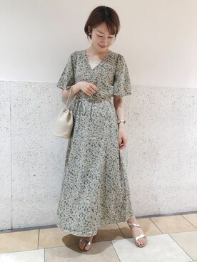 flowerさん（レディース・158cm）の夏コーディネート