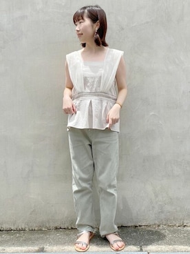 flowerさん(レディース・160cm)の夏コーディネート