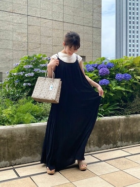 flowerさん（レディース・148cm）の夏コーディネート