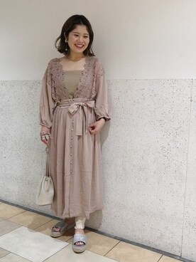 flowerさん(レディース・148cm)の夏コーディネート