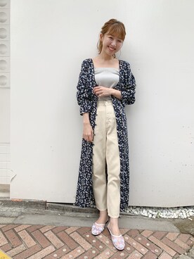 flowerさん(レディース・160cm)の夏コーディネート