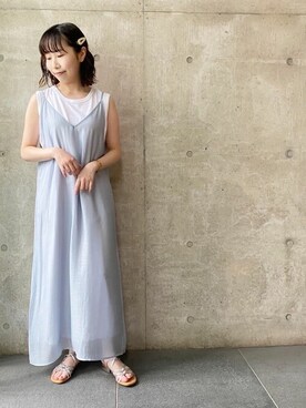 flowerさん（レディース・148cm）の夏コーディネート