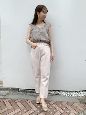 flowerさん(レディース・160cm)の夏コーディネート