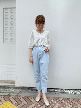 flowerさん(レディース・163cm)の夏コーディネート