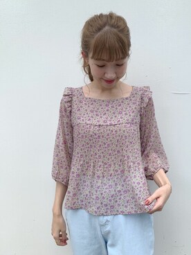 flowerさん（レディース・160cm）の夏コーディネート