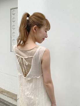 flowerさん（レディース・163cm）の夏コーディネート