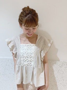 flowerさん（レディース・163cm）の夏コーディネート