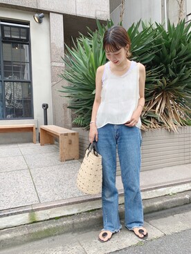 flowerさん(レディース・158cm)の夏コーディネート