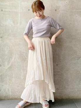 flowerさん(レディース・148cm)の夏コーディネート