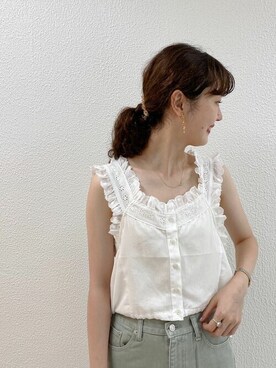 flowerさん(レディース・160cm)の夏コーディネート