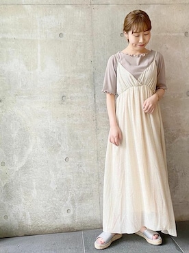 flowerさん（レディース・148cm）の夏コーディネート