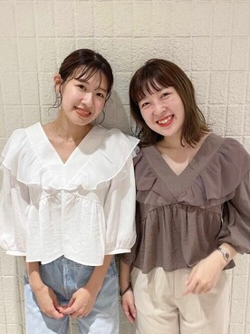 flowerさん（レディース・160cm）の夏コーディネート