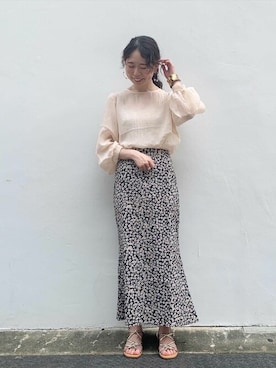 flowerさん(レディース・160cm)の夏コーディネート