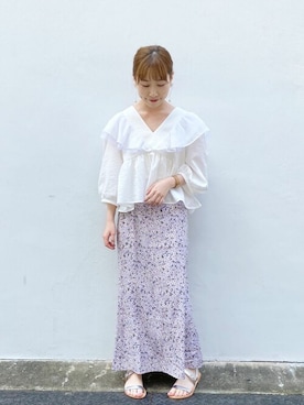 flowerさん(レディース・148cm)の夏コーディネート