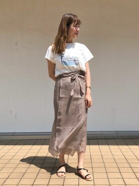 flowerさん(レディース・160cm)の夏コーディネート