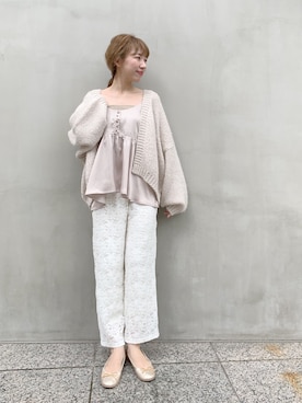 flowerさん(レディース・160cm)の秋コーディネート