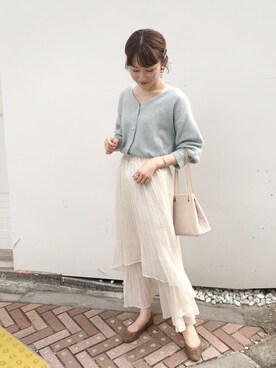 flowerさん(レディース・160cm)の夏コーディネート