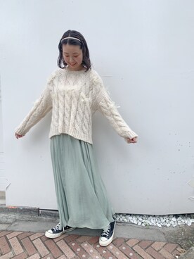 flowerさん（レディース・164cm）の秋コーディネート