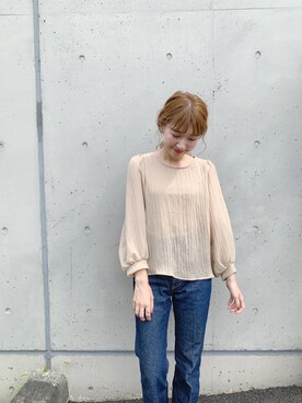 flowerさん(レディース・163cm)の夏コーディネート