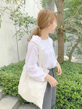 flowerさん（レディース・163cm）の夏コーディネート