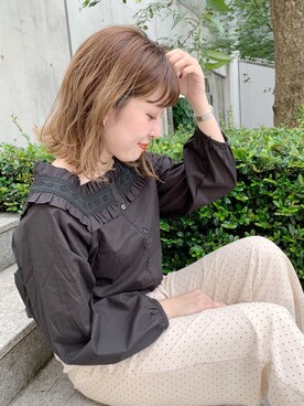 flowerさん（レディース・160cm）の夏コーディネート