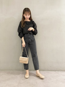 flowerさん（レディース・160cm）の秋コーディネート